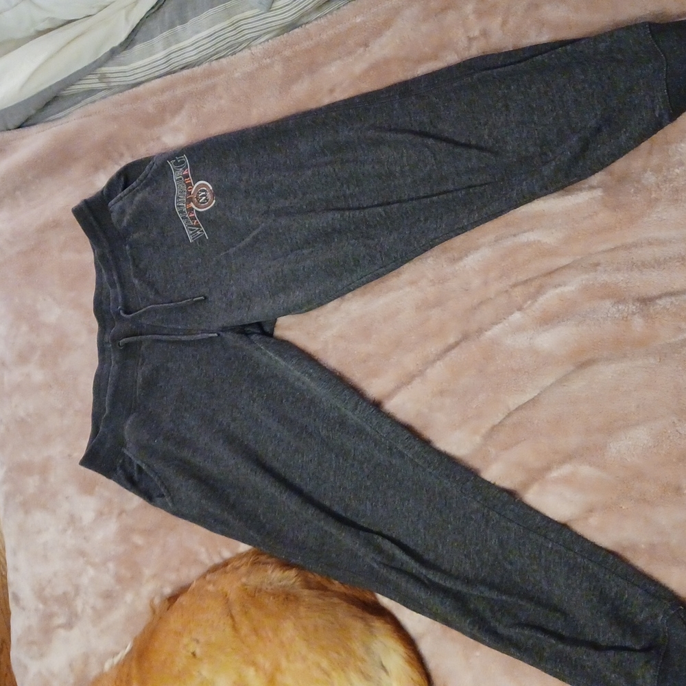 Grey over sized joggers